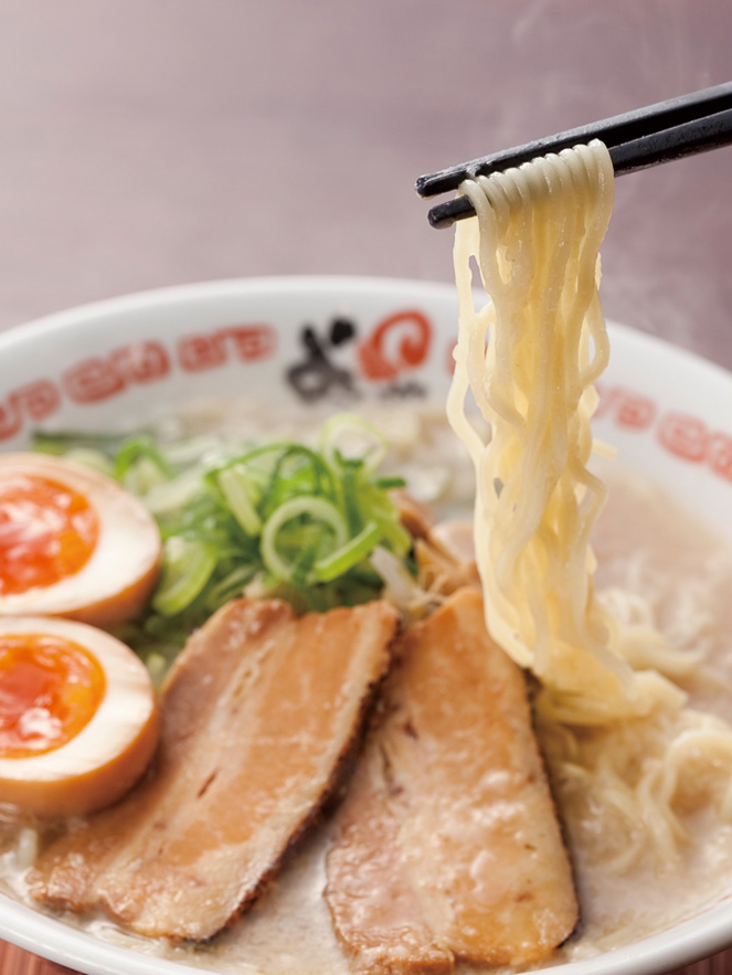 煮干しラーメン｜写真