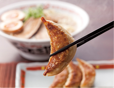 手巻き 焼餃子｜写真
