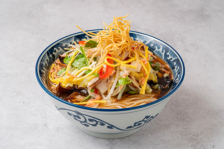 五目冷やし醤油タンメン