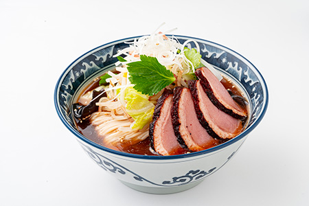 淡麗 合鴨の冷やし醤油ラーメン